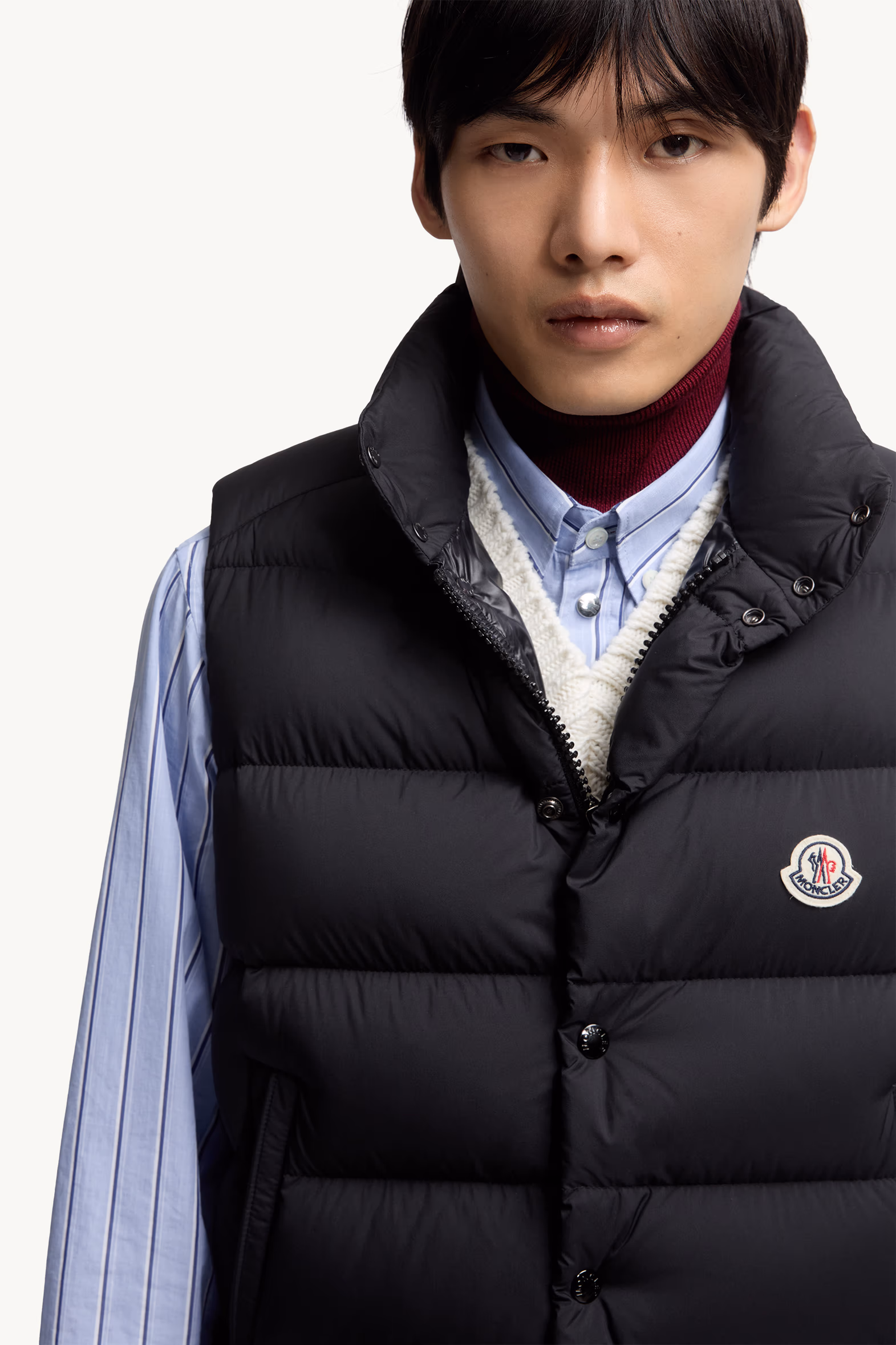 Tibb Down Vest Men Black Moncler 6